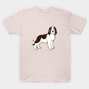 Beagle Puppy Dog Art T-Shirt